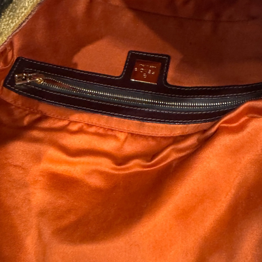 Fendi Gold Sequin Shoulder Bag - Picture 7 of 11